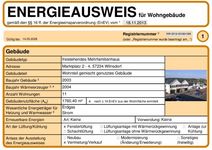 Energieausweis, Marktplatz Wilnsdorf