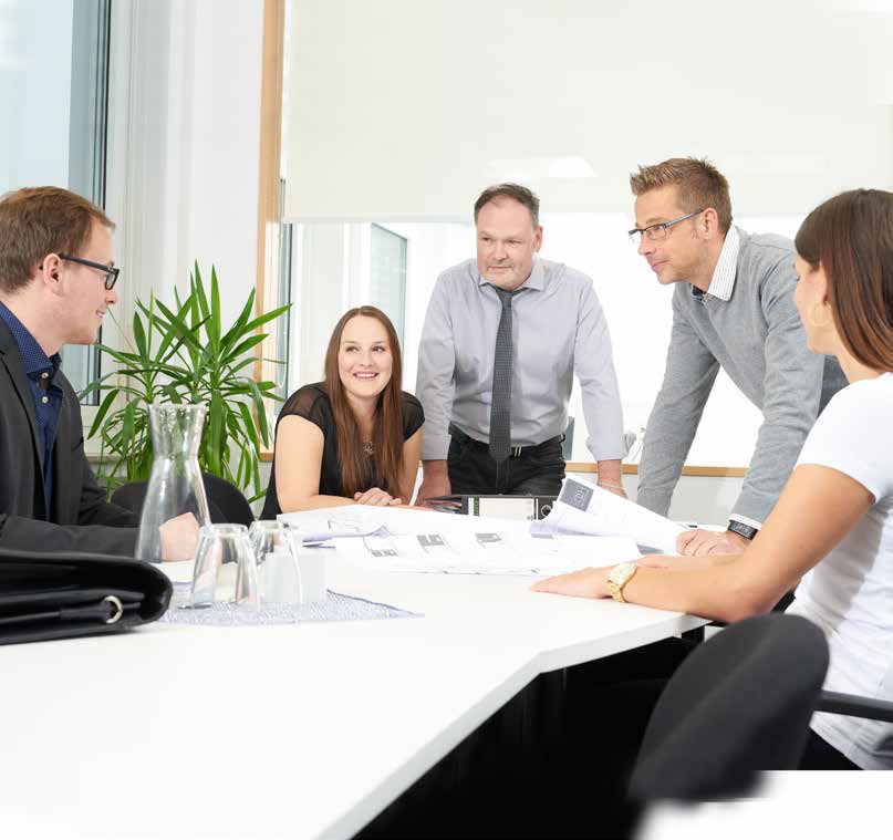 Besprechung bei Balzer und Gerken